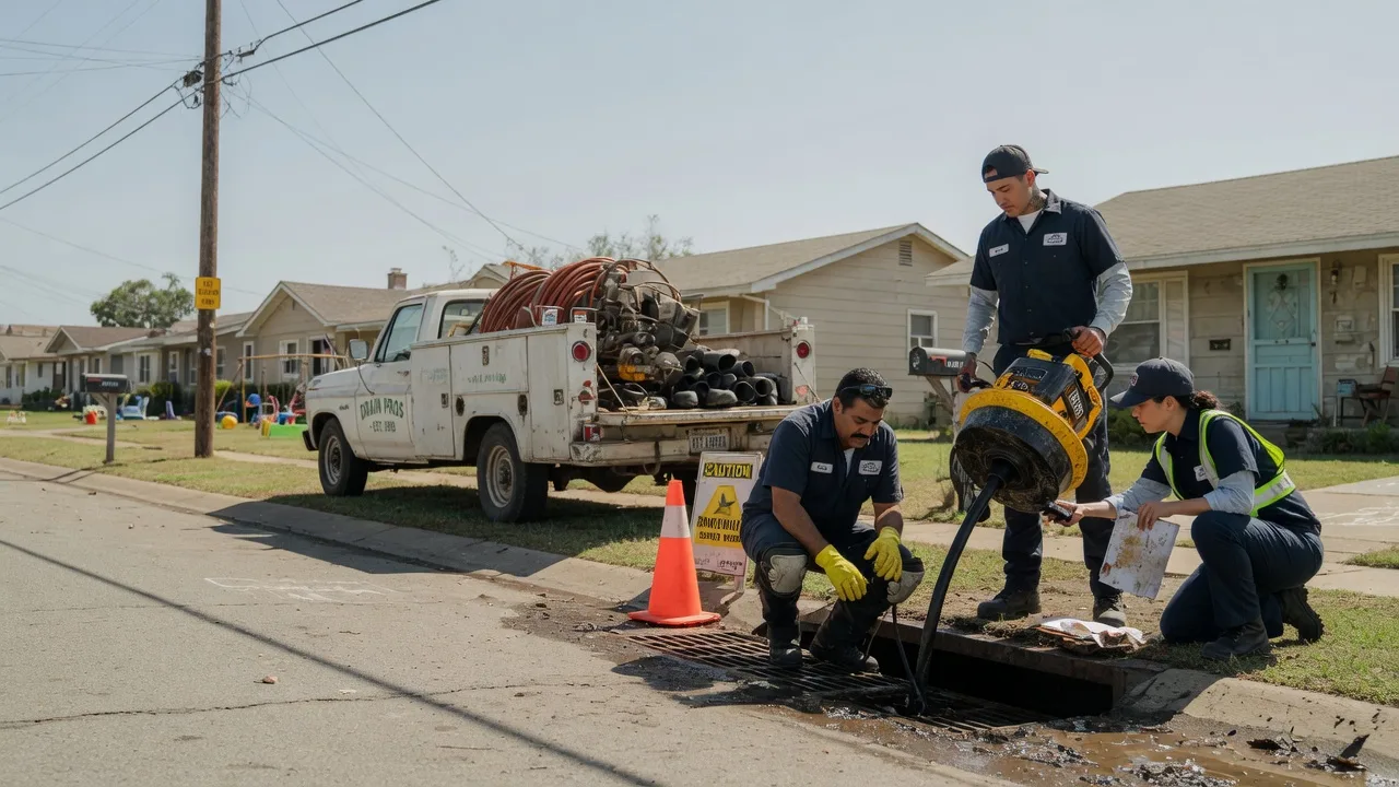 Drain Cleaning in Dundee, MI near me